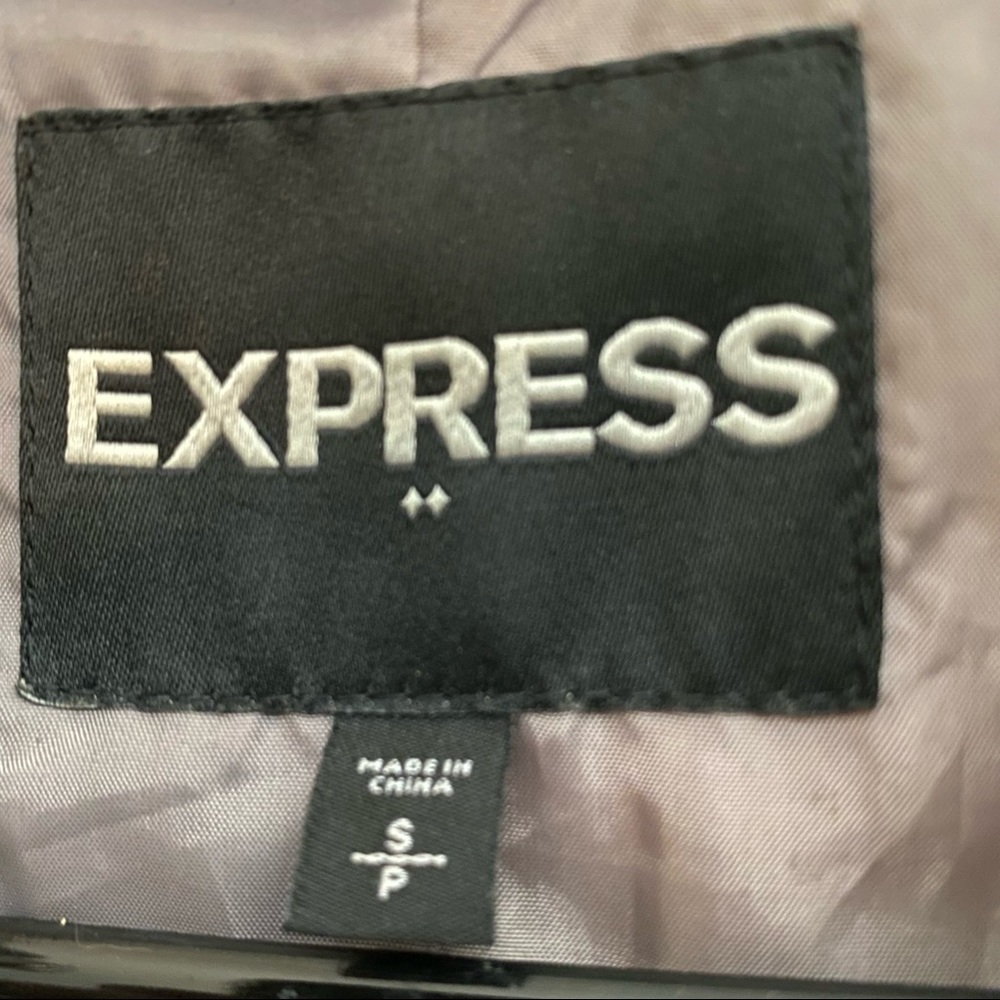 Express leather jacket - Picture 7 of 8